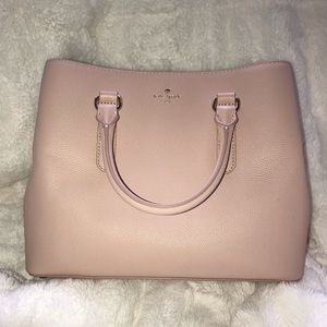 Beautiful pale pink Kate Spade Handbag.